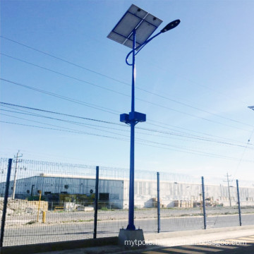 Remote Monitoring street light and Control System of Solar Street Lamps